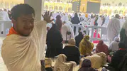 Küçük Devlet'in Kabe duası umre oldu, hayali gerçekleşti