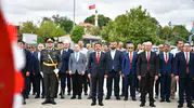Kırşehir'de 30 Ağustos coşkusu: Zaferin 104. yılı meydanlarda yankılandı