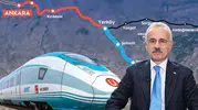 Ulaşımda devrim: 7 saatlik yolculuk 1 saat 45 dakikaya iniyor