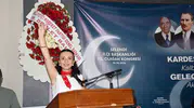 MHP Selendi teşkilatında Hafize Gürcan dönemi başladı
