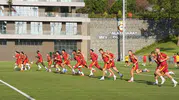 Galatasaray Kemerburgaz’da tempoyu artırdı
