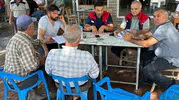 Köşk incir üreticilerine yeni hasat dönemi eğitimi verildi