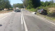 Demirci'de kafa kafaya çarpışma 2 kardeş öldü, 2 yaralı