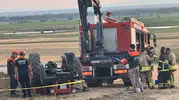 Edirne'de tarlada traktör kazası Bir çift hayatını kaybetti