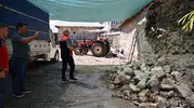 Kayseri Pınarbaşı'nda 4.1'lik deprem Bir evin duvarı yıkıldı