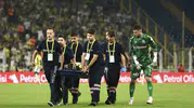 Kerem Aktürkoğlu Konyaspor maçında sakatlandı