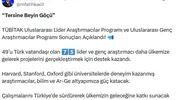 Dünyanın en iyi beyinleri Türkiye’ye dönüyor