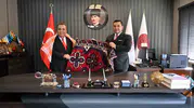 Anamur Adliyesi'nde üst düzey ziyaret HSK üyesi sahadaydı