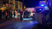 Bursa'da kırmızı ışık ihlali ortalığı birbirine kattı