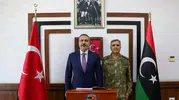 Bakan Fidan Libya’daki Türk askerlerini ziyaret etti