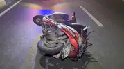 Antalya'da gece yarısı motosiklet kazası Genç sürücü hayatını kaybetti