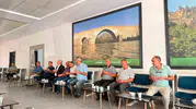 Başkan Karamehmetoğlu, taziye ziyaretlerinde bulundu
