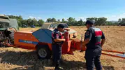 Bolu’da hasat zamanı yangın nöbeti başladı