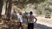 Buharkent festival heyecanı için atış sahasını hazırlıyor