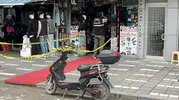 Bolu'da gece yarısı iş yerine kurşun yağdı