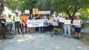 Bisikletli ölümlerine karşı Burhaniye’de adalet arayışı