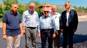 Kayseri'nin sanayi yolu baştan sona yenileniyor