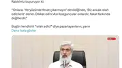 Saral’dan Alparslan Kuytul’a sert uyarı Sıra sana da gelecek