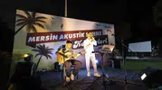 Mersin sahilinde müzik dolu yaz akşamları