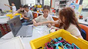 Canik'te yaz okulu Gençler yapay zekâyla geleceğe hazırlanıyor