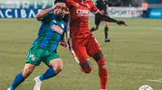 Samsunspor Rize deplasmanında devreyi önde kapattı