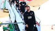Beşiktaş Süper Lig mesaisi için Alanya’ya iniş yaptı