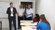 Mersinli gençler KPSS ve üniversite sınavına ücretsiz hazırlanıyor