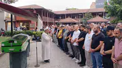 İnegöl'de motosiklet kazasında hayatını kaybeden Talha Taner Kırca son yolculuğuna uğurlandı