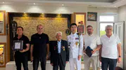 104 yaşındaki Kore gazisine evinde anlamlı ziyaret