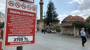 Bolu İzzet Baysal Caddesi’nde yasaklara rağmen tehlike bitmiyor