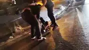 Esenyurt sokaklarında gündüz vakti vahşet anları