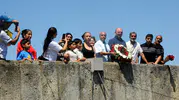 Edirne’de Roman soykırımı kurbanları Meriç Nehri kıyısında anıldı