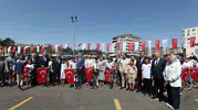 Gaziantep’te turnuvaya katılan 500 öğrenciye bisiklet hediye edildi