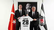 Beşiktaş hücum hattına Sırp golcü Dusan Vlahovic’i ekledi