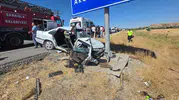 Sivas’ta otomobil kontrolden çıktı 3 kişi yaralandı