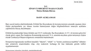 Erfelek Kaymakamlığı önünde gergin anlar: Adli süreç resmen başladı