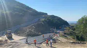 Karamürsel Dereköy yolunda ulaşım konforu arttı
