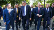 Bakanlar Esenyurt ziyaretinde adliyeye uğradı