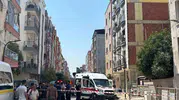 Manisa Turgutlu’da beş katlı inşaattan düşen kişi ağır yaralandı