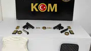 Bodrum’da suç örgütü liderine kutlama yapan mekana polis baskını