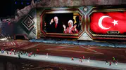Emine Erdoğan'dan Bişkek'te kültürel miras vurgusu