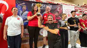 Eskişehir'de taekwondo şöleni Nadir Özsoy anısına madalyalar sahiplerini buldu