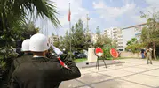Cizre'de 104. yıl gururu: Zafer Bayramı meydanlarda yankılandı