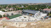 Malatya’nın yeni spor kompleksi kapılarını açmaya hazırlanıyor