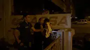 Kayseri'deki sokak kavgasında kaçmaya çalışan şüphelileri polis yakaladı