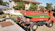 Subaşı Köyü'nde Saman Balyası Yangını 1500 Balya Kül Oldu