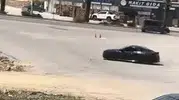 Elazığ’da driftin bedeli ağır oldu