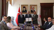 Bursa'da bir okulun ismi Mehmet Aydın anısına değişti