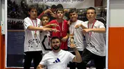 Tavşanlı’nın minderde yükselen yıldızları U15’te 30 takımı geride bıraktılar