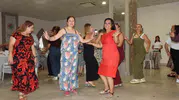 Kepezli kadınlar müzikli matinede stres attı